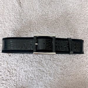 White House Black Market Black Belt